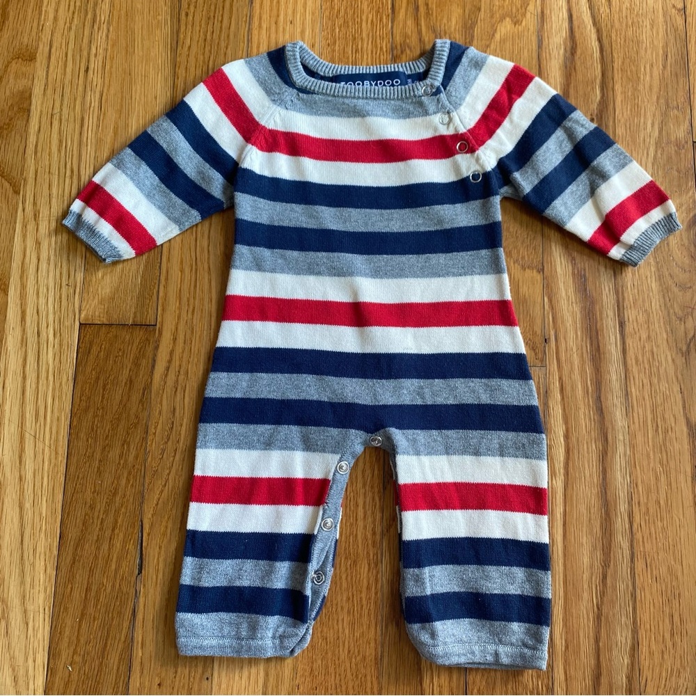 Toobydoo Zeke Sweater Jumpsuit